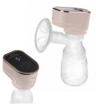 Bocioland Aparat electric pentru alaptare, Bocioland, Clara, cu multiple functii, cu biberon si o suzeta, Pink (BL101)