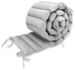 MimiNu Aparatoare pentru patut, MimiNu, Tip panou, pentru patut, Lungime 180 cm, din catifea, Grey (6426972026550)