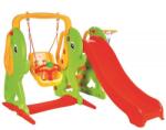 Pilsan Centru de joaca Pilsan Elephant Slide and Swing Set (PL-06-161) - ookee