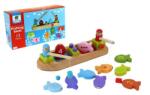 BARBO TOYS Barca de pescuit din lemn (5970)