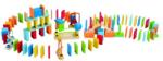 Hape Jucarie din lemn - Domino dinam (100 piese) (E1042B) - ookee