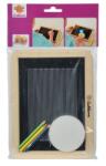 Simba Toys Eichhorn Tablita 25x18cm Din Lemn Pentru Scris (100002572)
