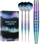 Precise Dart szett Precise 180 Northern Lights steel, 22g, 90% gravírozott