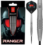 BULL'S Darts Darts szett Bullet Ranger steel 21g 90% gravírozott
