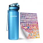 Aquaphor Бутилка Сити филтрираща Ледниково синьо Aquaphor 500мл Филтрираща кана
