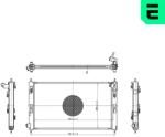 ERA Radiator, racire motor ERA 673056 (673056)