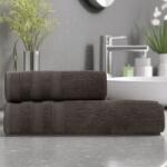 Lenjerii Deosebite Set 2 prosoape baie bumbac 100% în cutie cadou, terry 500 GSM, Rabi Maro Prosop