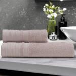 Lenjerii Deosebite Set 2 prosoape baie bumbac 100% în cutie cadou, terry 500 GSM, Monza Roz Pudra Prosop
