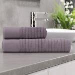 Lenjerii Deosebite Set 2 prosoape baie bumbac 100% în cutie cadou, jacquard 500 GSM, Davinson Lila Prosop