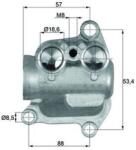 MAHLE Termostat chladenia oleja MAHLE TO 12 100 (TO 12 100)
