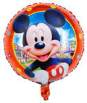 Balloons4party Balon folie rotund Mickey Rosu 43 cm
