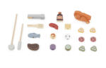 Viga Toys Set gratar din lemn, polarb viga (44294) - bekid