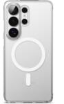 Ringke Carcasa Ringke Fusion cu MagSafe compatibila cu Samsung Galaxy S26 Ultra, Matte Clear (8800328814486)