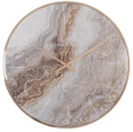Bizzotto Ceas perete multicolor Veining Ø53x5h (0182492)