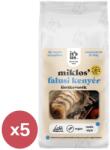It's Us MIKLOS' falusi kenyér gluténmentes lisztkeverék csomag 5X500 g