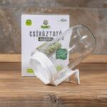 Dénes Natura Csíráztató üvegedény - fehér - naturreform