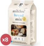 It's Us Miklos' Fehér kenyér lisztkeverék kínáló 8X1000 g - naturreform