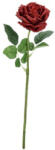 Bizzotto Set 3 Trandafiri artificiali rosii verzi Ø10x43h (0173083)