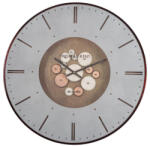 Bizzotto Ceas perete metal multicolor Industry Ø74x6h (0182491)