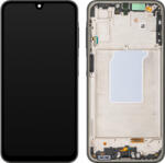 Samsung Display Samsung A26 5G cu rama Service Pack, Negru