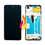 Flacara3 Display Huawei P smart 2021 Y7A cu rama