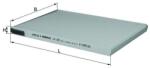 KNECHT Filtru, aer habitaclu KNECHT LA 135 (LA 135)