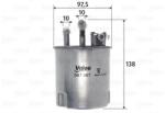 VALEO Palivový filter VALEO 587567 (587567)