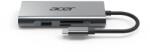 Acer Mini Dock ACER 7-in-1 GPDCK1100N Argintiu HDMI USB-A USB-C (GPDCK1100N)