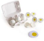 Hape Set de joaca Hape - Cofraj cu 6 oua (E3156A) Bucatarie copii