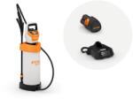 STIHL Pulverizator pe acumulator STIHL SGA 30 sistem AS debit apa 3.9 l/min presiune 2.5 bar rezervor 5 l set cu acumulator AS 2 si incarcator AL 1 (SA090117014) - agropro Pulverizator