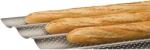 ibili Tava pentru 4 Baguette IBILI 824804 din Otel Antiaderent 38x33 cm (824804)