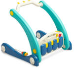 Caretero Toyz 2В1 Проходилка С Музикална Подложка Синя Caretero Toyz (TOYZ-2005) - tary Проходилка