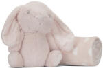 Lorelli Classic Nappy ОДЕЯЛО ПРАСКОВЕНО РОЗОВО СЪС ЗАЙЧЕ (10340182502) - tary