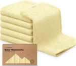 KeaBabies Kърпи От Органичен Бамбук 6 бр Жълти KeaBabies (KB012-08)