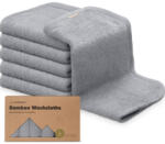 KeaBabies Kърпи От Органичен Бамбук 6 бр Сиви KeaBabies (KB012-07)