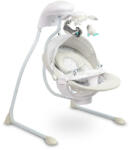 Caretero Електрическа Люлка Raffi Light Grey Caretero (TERO-8093)