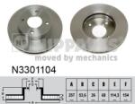 NIPPARTS Disc frana NIPPARTS N3301104 (N3301104)