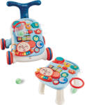 KikkaBoo Играчка за прохождане 3в1 Play & Grow Blue (31005030075) - tary Проходилка
