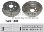 NIPPARTS Tambur frana NIPPARTS J3400900 (J3400900)