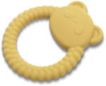 Lorelli Premium СИЛИКОНОВА ГРИЗАЛКА ПАНДА natural yellow (10210870001)