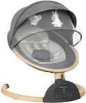 KikkaBoo Електрическа люлка Ashlee Dark Grey 2025 (31005010089) - tary