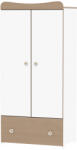 Lorelli Classic ГАРДЕРОБ exclusive БЯЛО/БУК (10170120028)