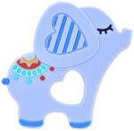 Baby Care СИЛИКОНОВА ГРИЗАЛКА СЛОНЧЕ lucky СИНЯ (10210830001)