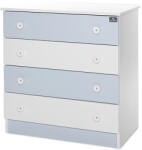 Lorelli Classic СКРИН new БЯЛО/baby blue (10170070039a)