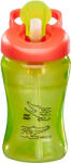 Vital Baby Неразливащо се шише със сламка 12м+ 340мл. зелено Vital Baby (V-443975)