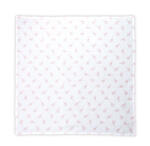 Lorelli Classic ПАМУЧНА ПЕЛЕНА 80/80 СМ rose floral (10340092303)