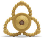 Lorelli Premium СИЛИКОНОВА ГРИЗАЛКА-ДРЪНКАЛКА natural yellow (10210840001)