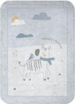 Kikkaboo Супер меко бебешко одеяло 110/140 см Stripy Friends (31103020150) - tary
