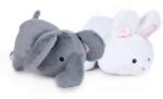 Amek Toys Iepuras/Elefant 23 cm - Animale Reversibile (043605)