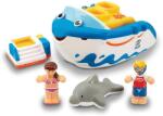 WOW Toys Играчка за къпане - Лодка за гмуркане Дани (04010z)